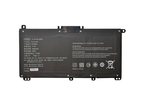 Notebook battery Replacement for HP 15s-eq0300ng, 14-DK0XXX (PN: HT03XL)