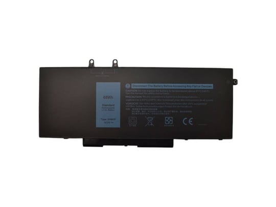 Notebook battery Replacement for Latitude 5400, 5410, 5411, 5500, 5510 (PN: 3HWPP)