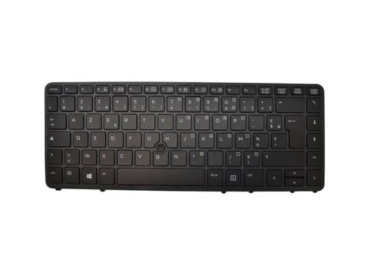 Notebook keyboard HP EU for EliteBook 740 G1, 745 G1, 750 G1, 755 G1, 840 G1, 840 G2, 850 G1, 850 G2, Zbook 14