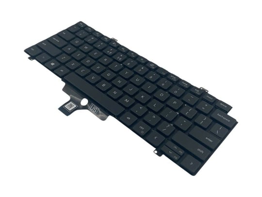 Notebook keyboard Dell US for Dell Latitude 5420, 7420, 7520