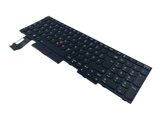 Notebook keyboard Lenovo EU for ThinkPad T590, E590, E580, L580 ,L590