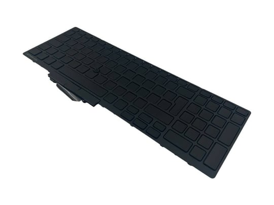 Notebook keyboard Dell EU for Dell Latitude E5550, E5570, 5580, 5590 (Blank Keyboard!)