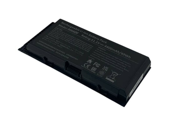 Notebook battery Replacement for Dell Latitude Precision M4600, M4800, M6600, M6700, M6800