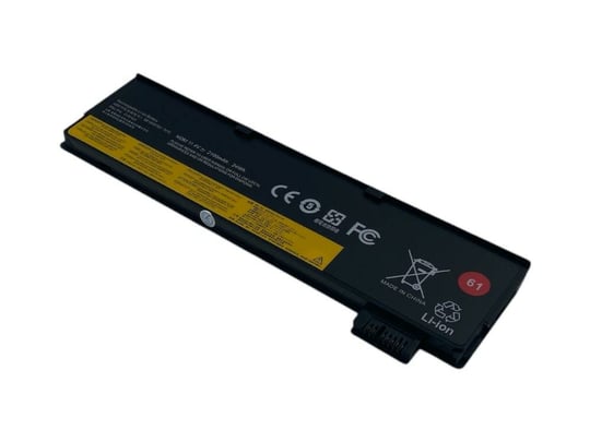 Notebook battery Replacement for Lenovo ThinkPad T470, T480, T570, T580
