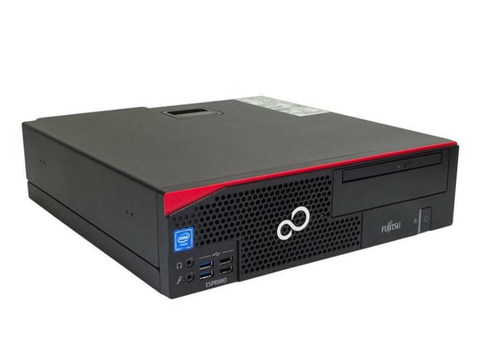 PC sestava Fujitsu Esprimo D556 SFF + Monitor HP Elitedisplay E242 24