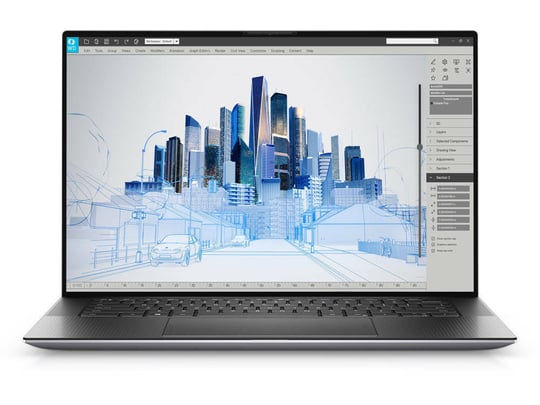 Notebook Dell Precision 5560 (Touchscreen)