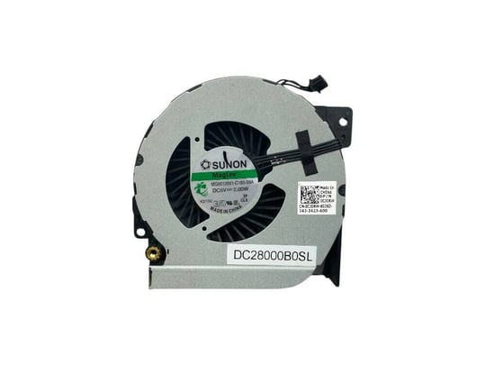 Notebook ventilátor Dell for Precision M6700, Graphics Cooling Fan (PN: 0CJ0RW)