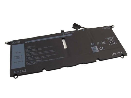 nový | Notebook batéria Replacement Dell XPS 13 9370, 9380 (PN: DXGH8)