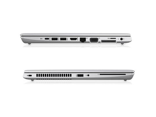 HP ProBook 640 G4 — i5-7300U, 8GB DDR4, 512GB (M.2), Jó állapot — látható használati nyomokkal