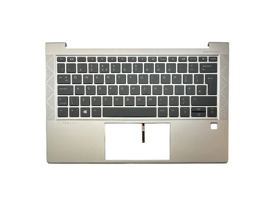 Notebook vrchný kryt HP for EliteBook 830 G8 with Keyboard (PN: 6070B1847302, M08700-001)
