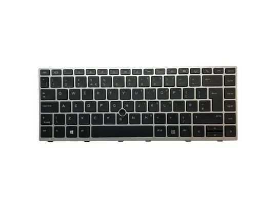 Notebook keyboard HP EU for EliteBook 840 G5 G6, 745 G5 G6
