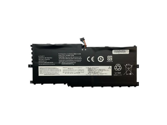 Notebook battery Replacement for Lenovo X1 Yoga 3rd Gen (PN: 01AV475, L17C4P71)