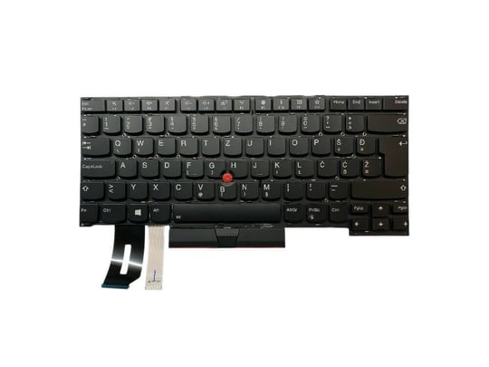 Notebook keyboard Lenovo EU for ThinkPad T490s, T14s, P1 G2-G3 (PN: SN20R58789)