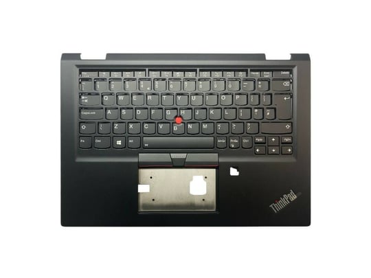 Notebook vrchný kryt Lenovo for ThinkPad X13 Yoga Gen1 With UK Keyboard (PN: 460.0G108.0001, SN20V77673)