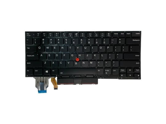 Notebook keyboard Lenovo US for Thinkpad X1 Carbon 7th Gen