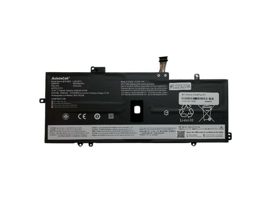Notebook battery Replacement for Lenovo ThinkPad X1 Yoga 4th Gen, X1 Yoga 5th Gen, X1 Carbon 7th Gen, X1 Carbon 8th Gen (PN: 02DL006, L18C4P71))