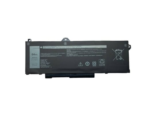Notebook battery Replacement for Dell latitude 5221 PN: GRT01