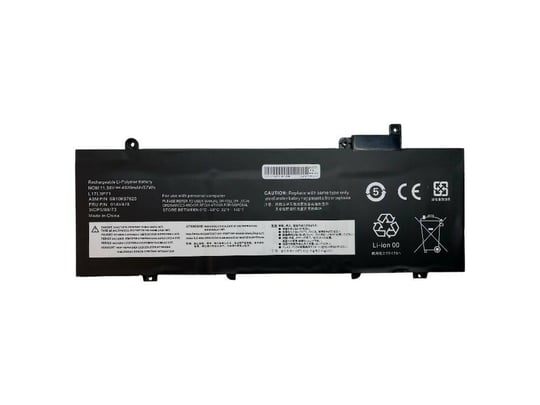 Notebook battery Replacement Battery for Lenovo ThinkPad T480s (PN: 01AV478, L17L3P71)