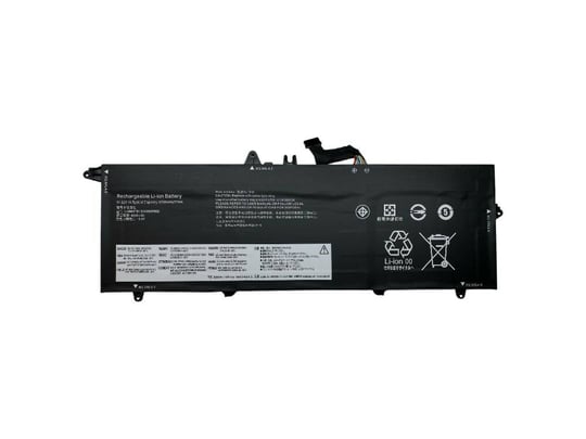 Notebook battery Replacement for ThinkPad T490s, T495s, T14s Gen 1 (PN: L18M3PD1, SB10K97652)