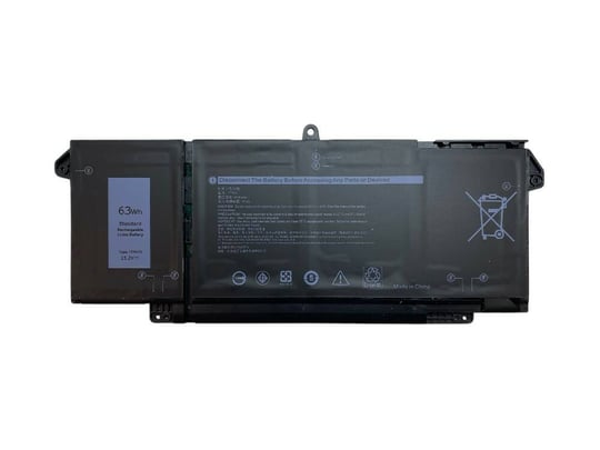 Notebook battery Replacement Dell Latitude 7420, 7520, 7320, 5320 (PN: 7FMXV)