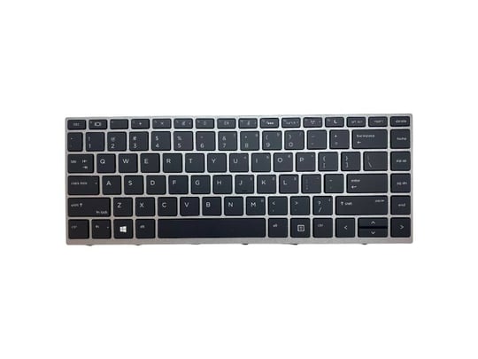 Notebook keyboard HP US for Probook 640 G4, 645 G4, 640 G5, 645 G5, 430 G5, 440 G5, 445 (PN: L00735-151)