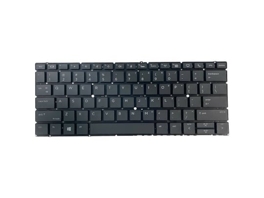 Notebook keyboard HP US for Elitebook x360 830 G5, 830 G6 (PN: L40527-001)