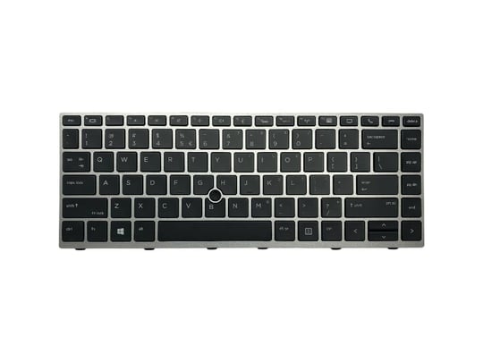Notebook keyboard HP US for EliteBook 840 G5 G6, 745 G5 G6