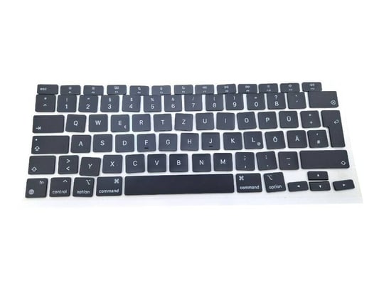 Notebook keyboard Apple Keycaps AP19 GER