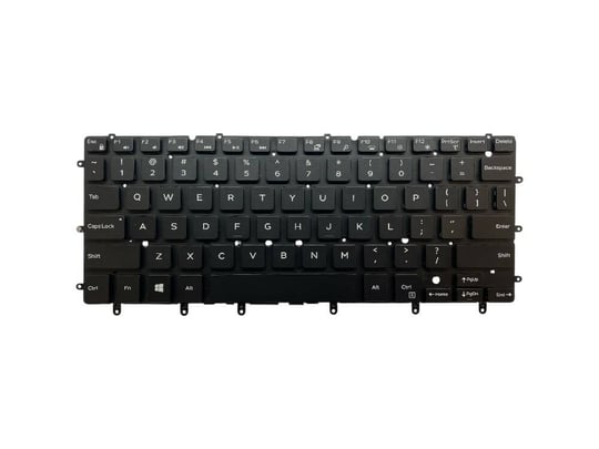 Notebook keyboard Replacement US for Dell XPS 13 9360, 9350 (PN: 0X38K3)
