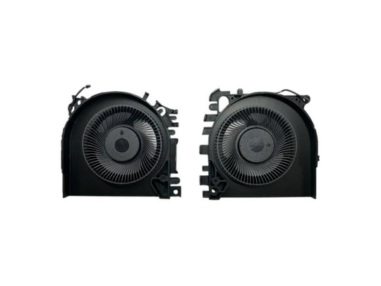 Notebook ventilátor Replacement for HP ZBook Fury 15 G7, G8 CPU+GPU Cooler (PN: ND75C52 -19L05, ND75C53 -19L06)