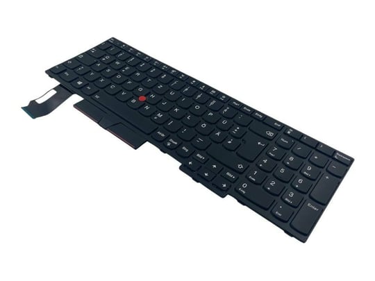 Notebook keyboard Lenovo EU for ThinkPad T590, E590, E580, L580 ,L590