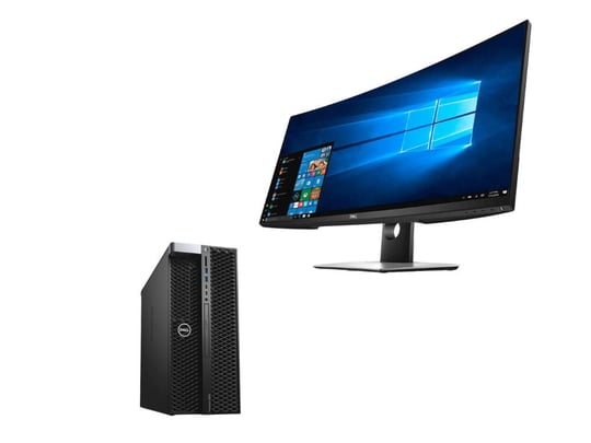 PC set Dell Precision 5820 + 34