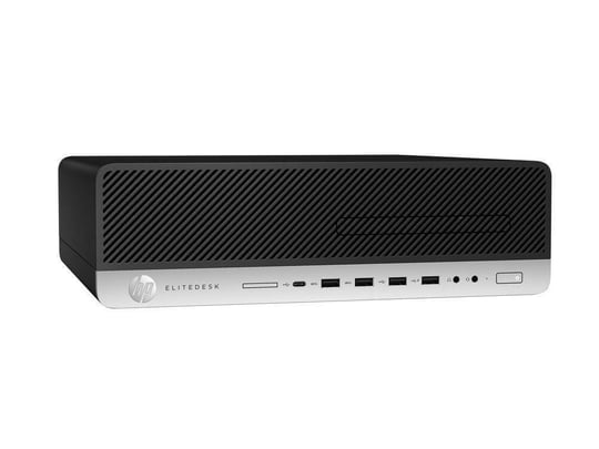 PC sestava HP EliteDesk 800 G3 SFF + Monitor Dell Professional P2417H 24