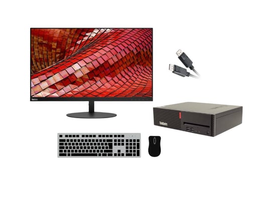 PC set Lenovo Thinkcentre M710s SFF + 27