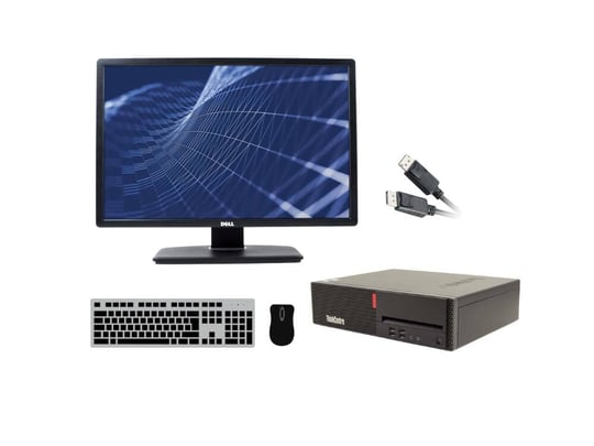 PC set Lenovo Thinkcentre M710s SFF + 24