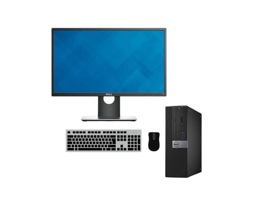 PC sestava Dell OptiPlex 7050 SFF + Monitor Dell Professional P2417H