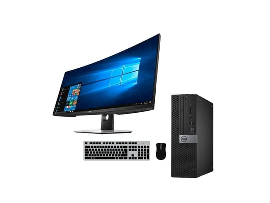 PC sestava Dell OptiPlex 7050 SFF + 34