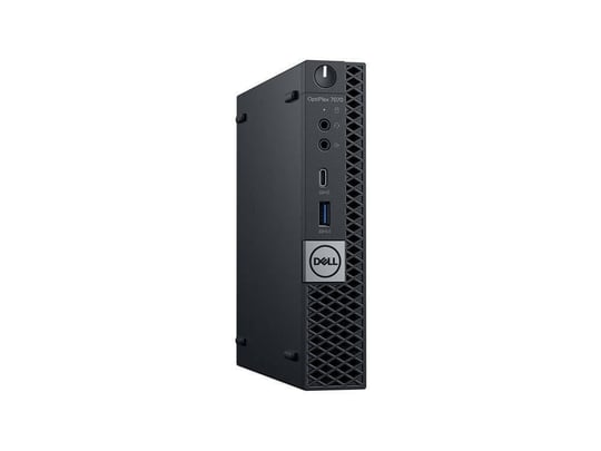 Dell OptiPlex 7070 Micro — i5-8500T, 8GB DDR4, 128GB (M.2), Nagyon jó állapot