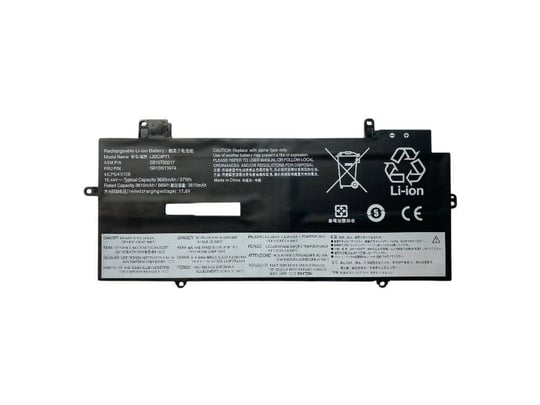 Notebook battery Replacement for Lenovo ThinkPad X1 Yoga 6th, 7th, 8th Gen (PN: 5B10W13974, SB10T83217, L20M4P71)