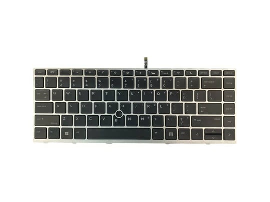 Notebook keyboard HP US for Probook 640 G4, 640 G5 (PN: 6037B0134018, L00737-171)
