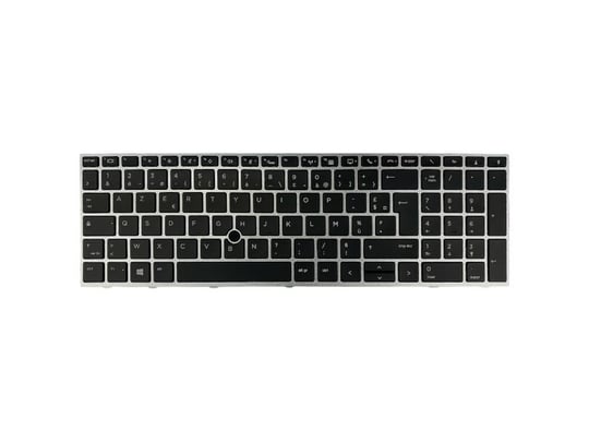 Notebook keyboard HP EU for HP ZBook 15 G5, 15 G6, ZBook 17 G5, 17 G6