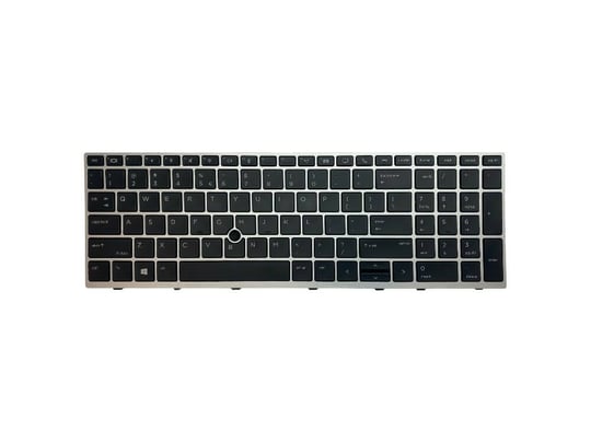 Notebook keyboard HP US for HP Elitebook 850 G5, 850 G6, 755 G5, Zbook 15u G5