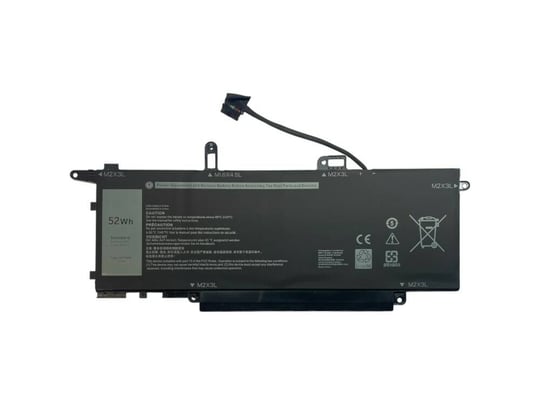 Notebook battery Replacement for Dell Latitude 7400 2 in 1 (PN: NF2MW)