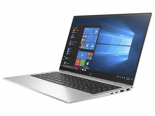 HP EliteBook x360 1030 G7 (8GB) (Touchscreen) — i5-10210U, 8GB LPDDR4 Onboard, 256GB (M.2), Nagyon jó állapot