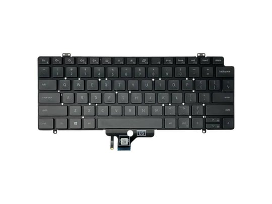 Notebook keyboard Dell US for Dell Latitude 7410 (PN: 0GMM47)