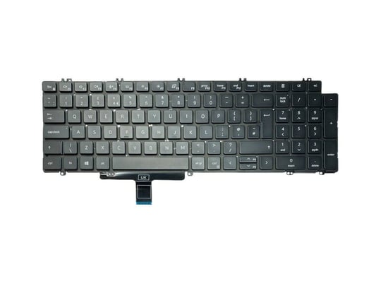 Notebook keyboard Dell EU for Dell Latitude 5520, 5521 Precision 3560 3561