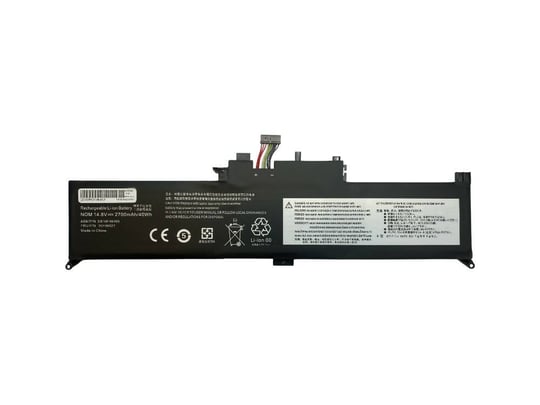Notebook battery Lenovo for Lenovo ThinkPad Yoga 260, 370, X380 (PN: 00HW027)