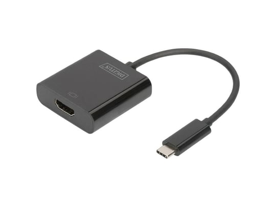 Redukcia Digitus USB Type-C - HDMI 4K Graphic Adapter