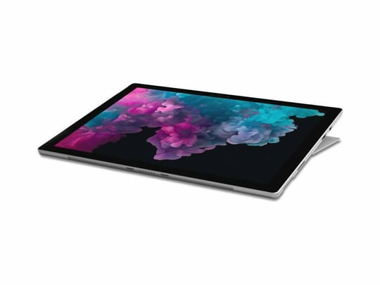 Microsoft Surface Pro 6 Platinum (without keyboard) (8GB) (256GB) (Touchscreen) — i5-8250U, 8GB LPDDR3 Onboard, 256GB (M.2), Jó állapot — látható használati nyomokkal