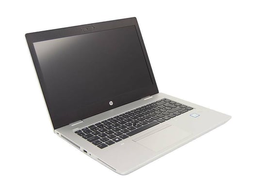 HP ProBook 640 G5 — i5-8265U, 16GB DDR4, 256GB (M.2), Jó állapot — látható használati nyomokkal